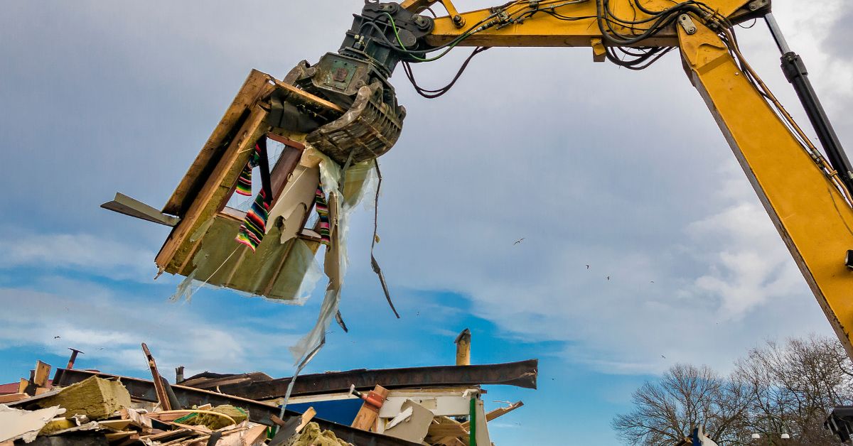 Demolitions Newcastle